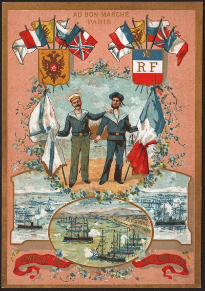 Französisch-russische Allianz von Unknown